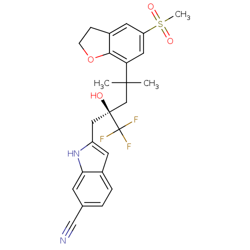Chemical structure of BindingDB Monomer ID 50356060