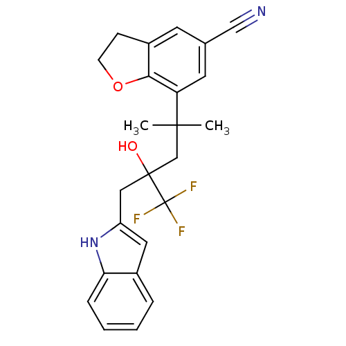 Chemical structure of BindingDB Monomer ID 50356061