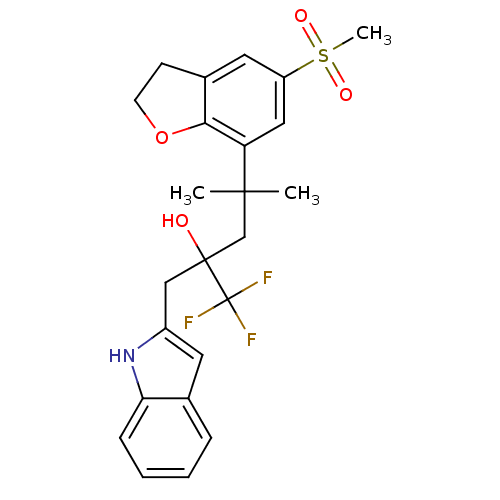 Chemical structure of BindingDB Monomer ID 50356062