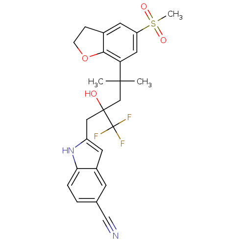 Chemical structure of BindingDB Monomer ID 50356063