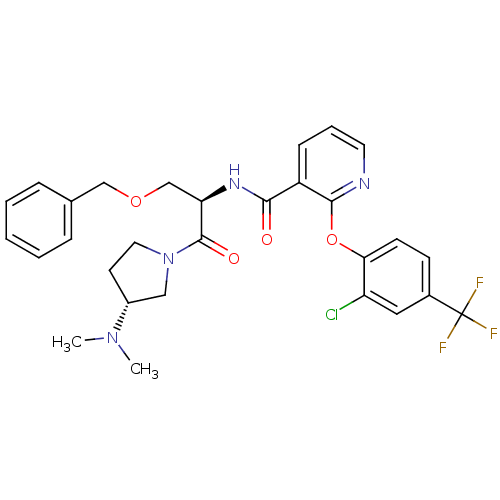 Chemical structure of BindingDB Monomer ID 50356067