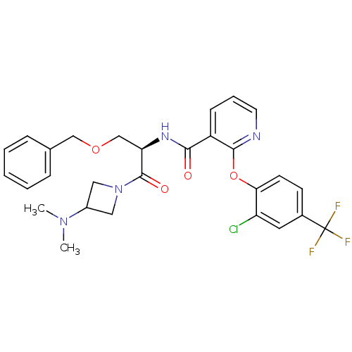 Chemical structure of BindingDB Monomer ID 50356068