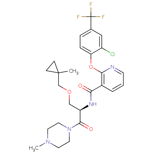 Chemical structure of BindingDB Monomer ID 50356069