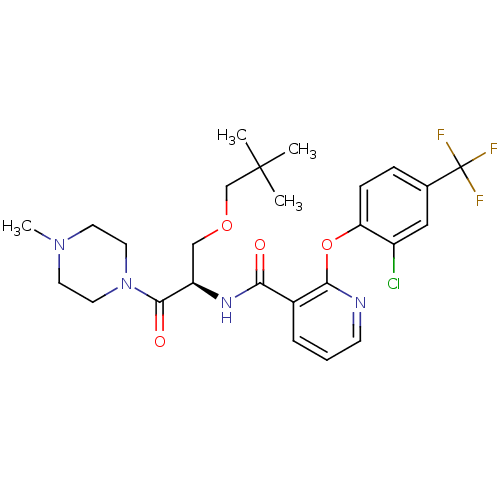 Chemical structure of BindingDB Monomer ID 50356070