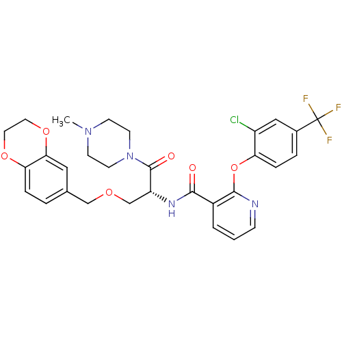 Chemical structure of BindingDB Monomer ID 50356075