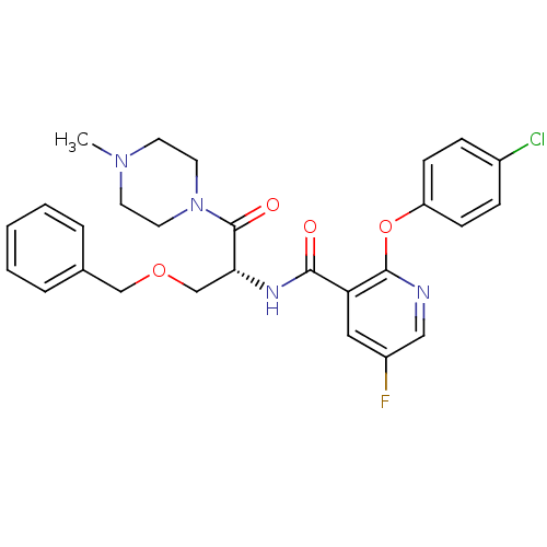 Chemical structure of BindingDB Monomer ID 50356080