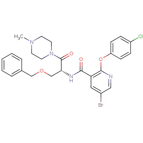 Chemical structure of BindingDB Monomer ID 50356081