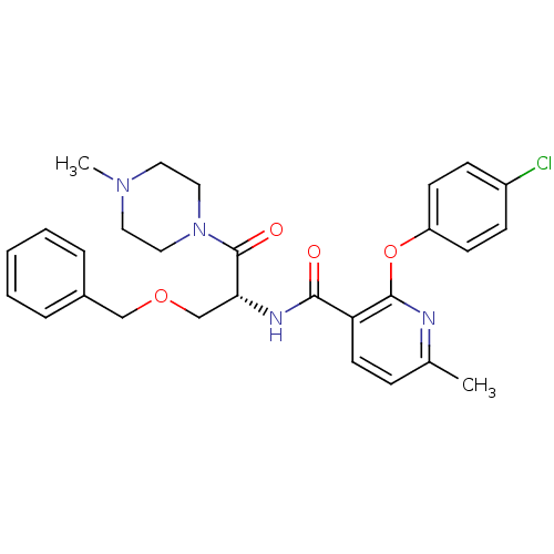 Chemical structure of BindingDB Monomer ID 50356082