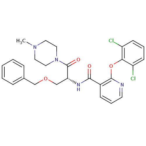 Chemical structure of BindingDB Monomer ID 50356085