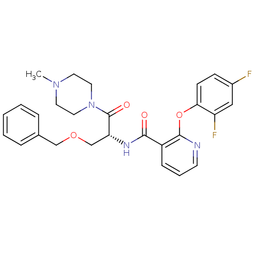 Chemical structure of BindingDB Monomer ID 50356086