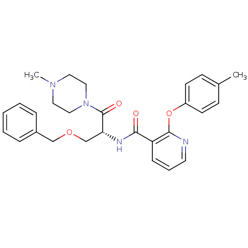 Chemical structure of BindingDB Monomer ID 50356089
