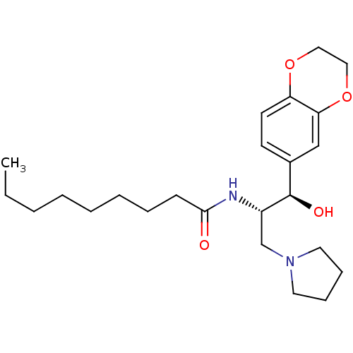 Chemical structure of BindingDB Monomer ID 50356090