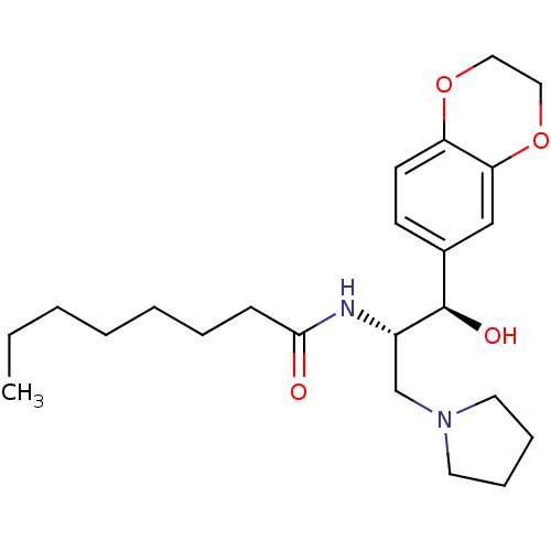 Chemical structure of BindingDB Monomer ID 50356091