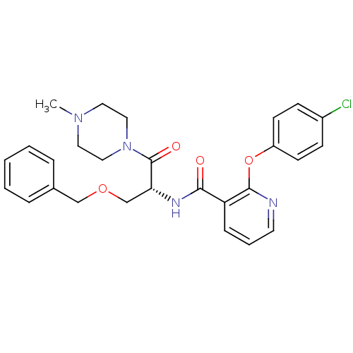 Chemical structure of BindingDB Monomer ID 50356092