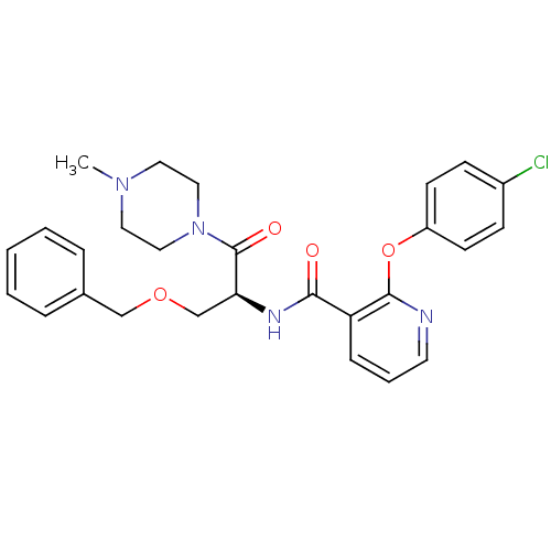 Chemical structure of BindingDB Monomer ID 50356093