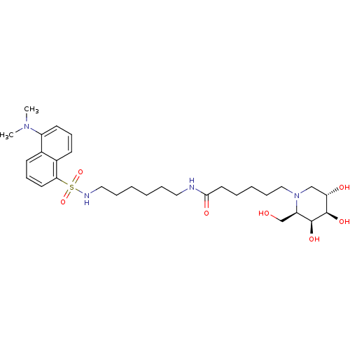 Chemical structure of BindingDB Monomer ID 50356096