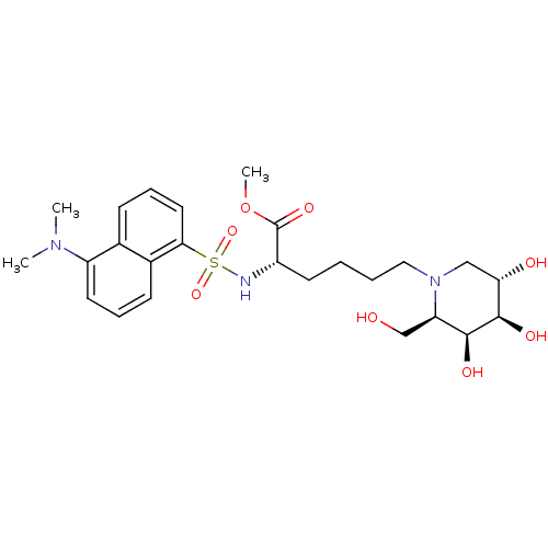 Chemical structure of BindingDB Monomer ID 50356097