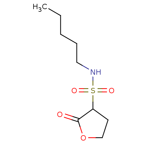 Chemical structure of BindingDB Monomer ID 50356101