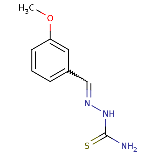 Chemical structure of BindingDB Monomer ID 50356192