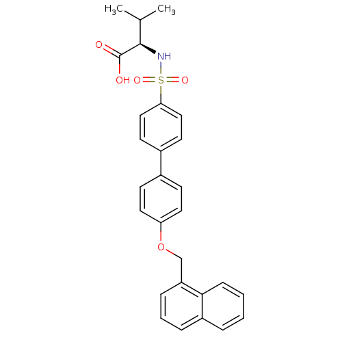 Chemical structure of BindingDB Monomer ID 50356205