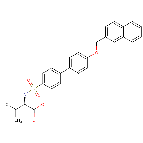 Chemical structure of BindingDB Monomer ID 50356206