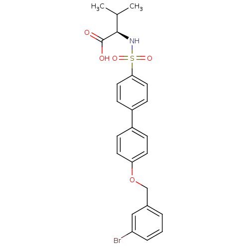 Chemical structure of BindingDB Monomer ID 50356223