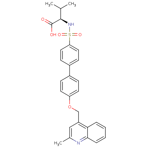 Chemical structure of BindingDB Monomer ID 50356242
