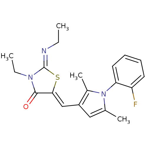 Chemical structure of BindingDB Monomer ID 50356247