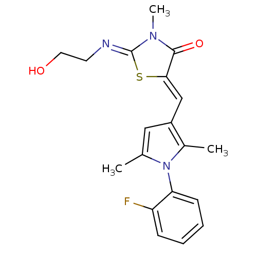 Chemical structure of BindingDB Monomer ID 50356248