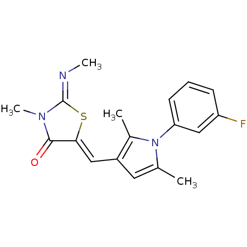 Chemical structure of BindingDB Monomer ID 50356249