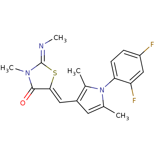 Chemical structure of BindingDB Monomer ID 50356250