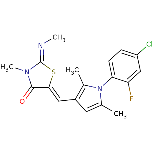 Chemical structure of BindingDB Monomer ID 50356251