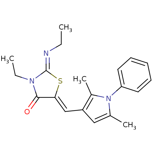 Chemical structure of BindingDB Monomer ID 50356252