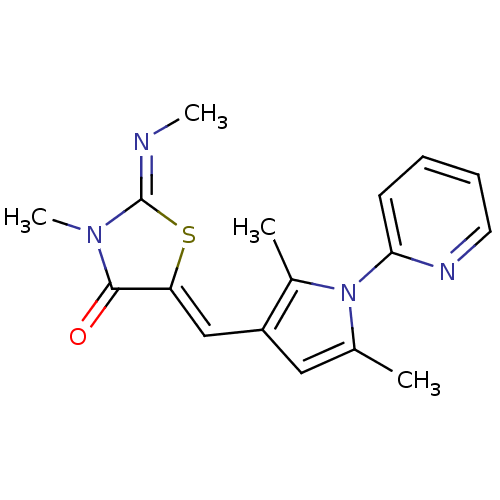 Chemical structure of BindingDB Monomer ID 50356253