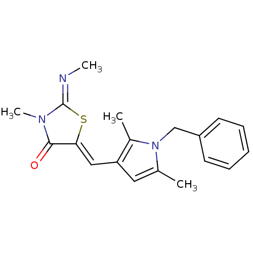 Chemical structure of BindingDB Monomer ID 50356256