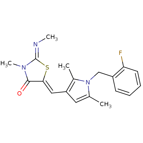 Chemical structure of BindingDB Monomer ID 50356257