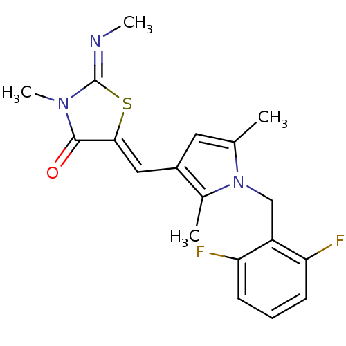 Chemical structure of BindingDB Monomer ID 50356258