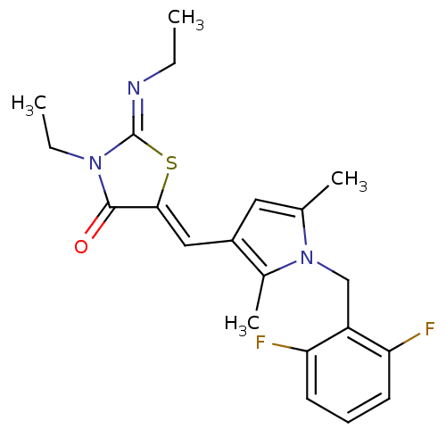 Chemical structure of BindingDB Monomer ID 50356259