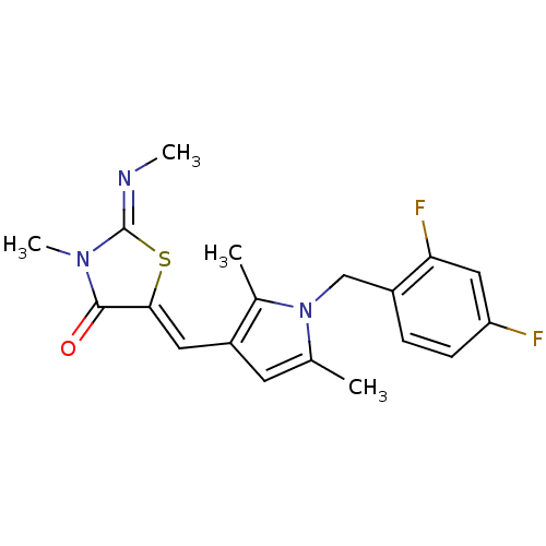 Chemical structure of BindingDB Monomer ID 50356260