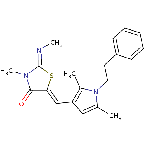 Chemical structure of BindingDB Monomer ID 50356261