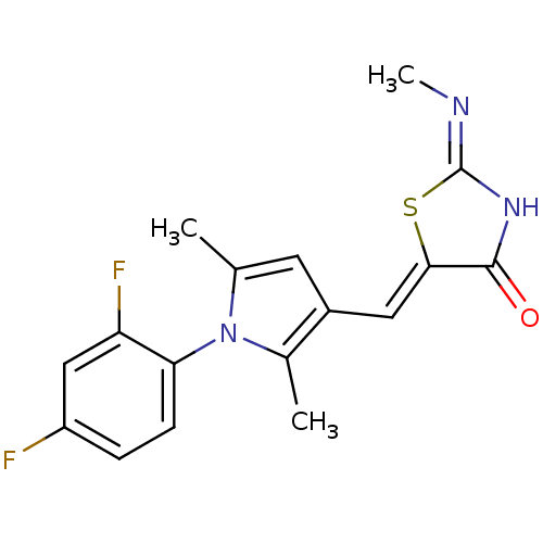 Chemical structure of BindingDB Monomer ID 50356263