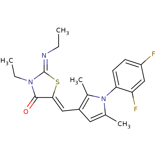 Chemical structure of BindingDB Monomer ID 50356264