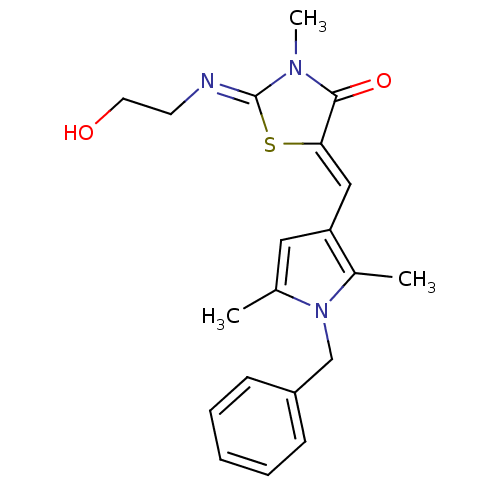Chemical structure of BindingDB Monomer ID 50356265