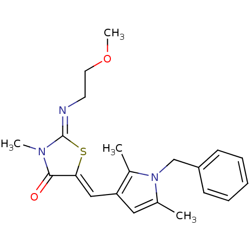 Chemical structure of BindingDB Monomer ID 50356266