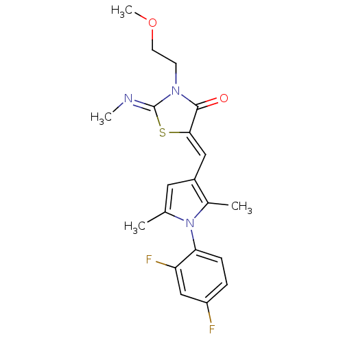 Chemical structure of BindingDB Monomer ID 50356268