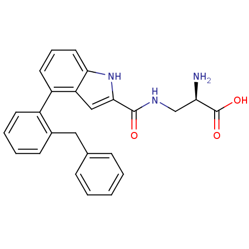 Chemical structure of BindingDB Monomer ID 50356270