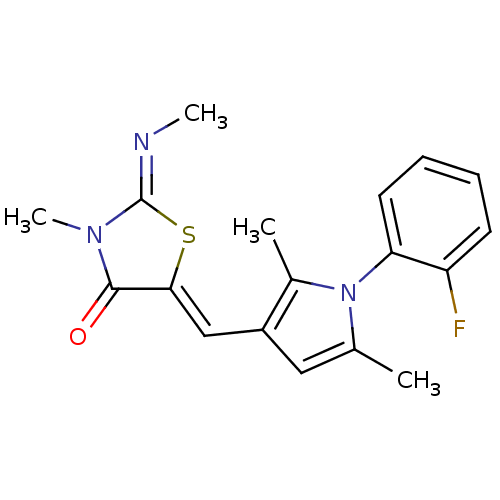 Chemical structure of BindingDB Monomer ID 50356271