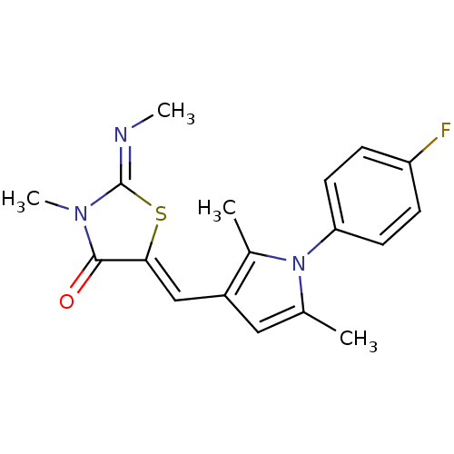 Chemical structure of BindingDB Monomer ID 50356272