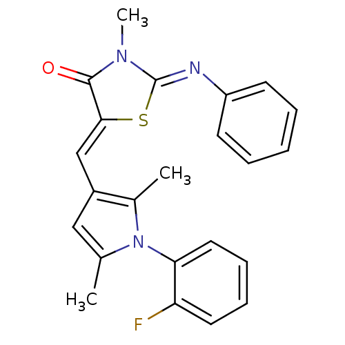 Chemical structure of BindingDB Monomer ID 50356274