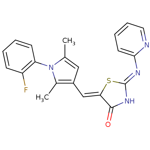 Chemical structure of BindingDB Monomer ID 50356275